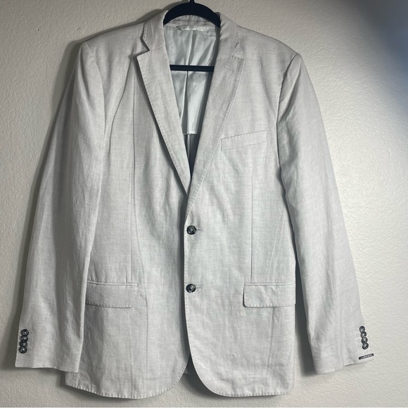 J.Lindeberg Jackets & Coats Jlindeberg Mens Linen Sports Coat